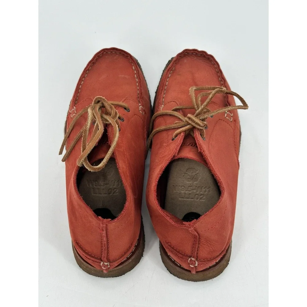 Danner Men's Chukka Red Bossa Nova Red Leather‎ Boots Size 9D